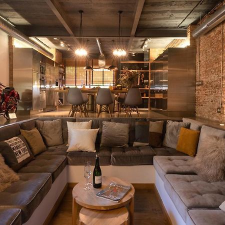 Apartamento Petit Luxe Loft Terrassa Exterior foto