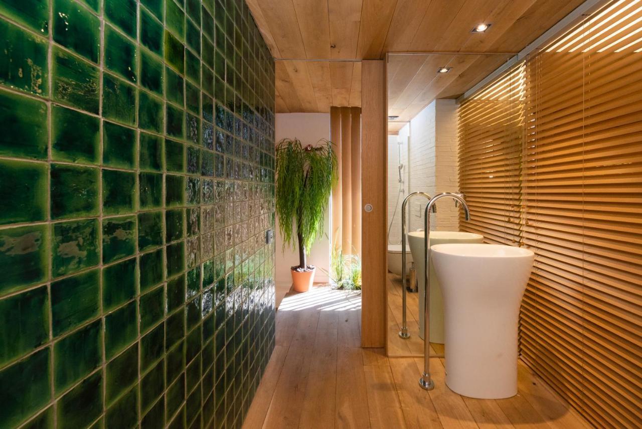 Apartamento Petit Luxe Loft Terrassa Exterior foto