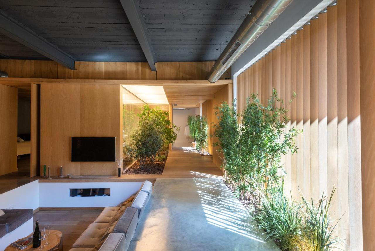 Apartamento Petit Luxe Loft Terrassa Exterior foto