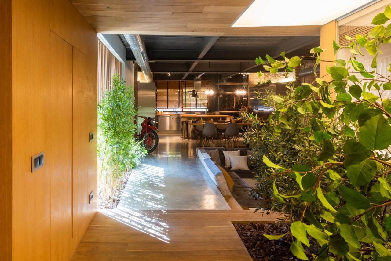 Apartamento Petit Luxe Loft Terrassa Exterior foto