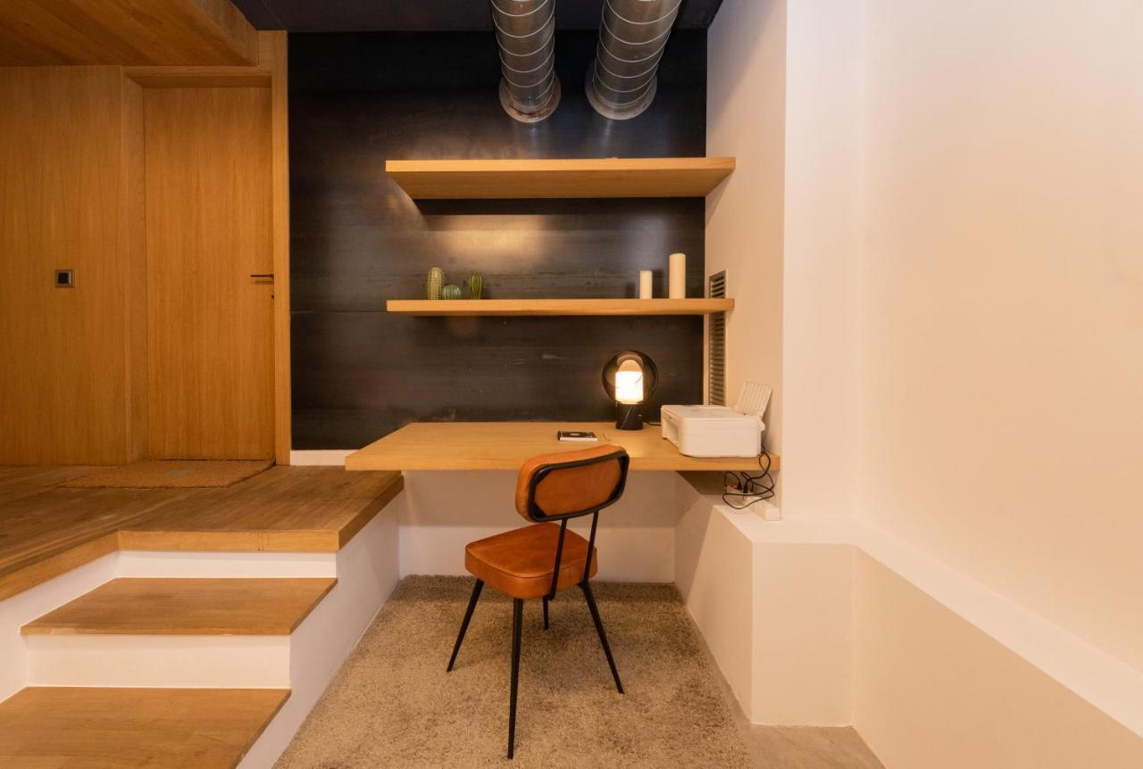 Apartamento Petit Luxe Loft Terrassa Exterior foto