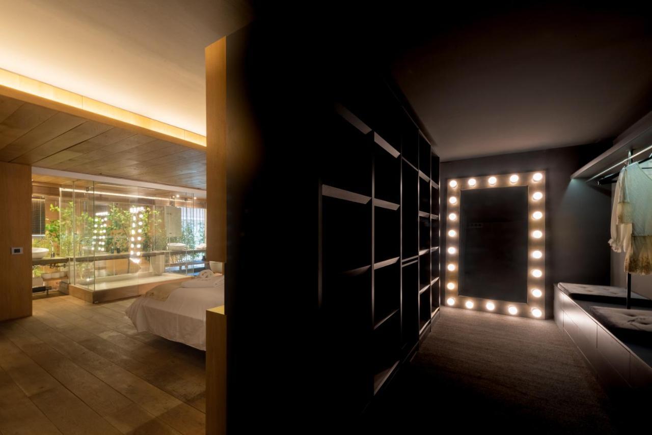 Apartamento Petit Luxe Loft Terrassa Exterior foto