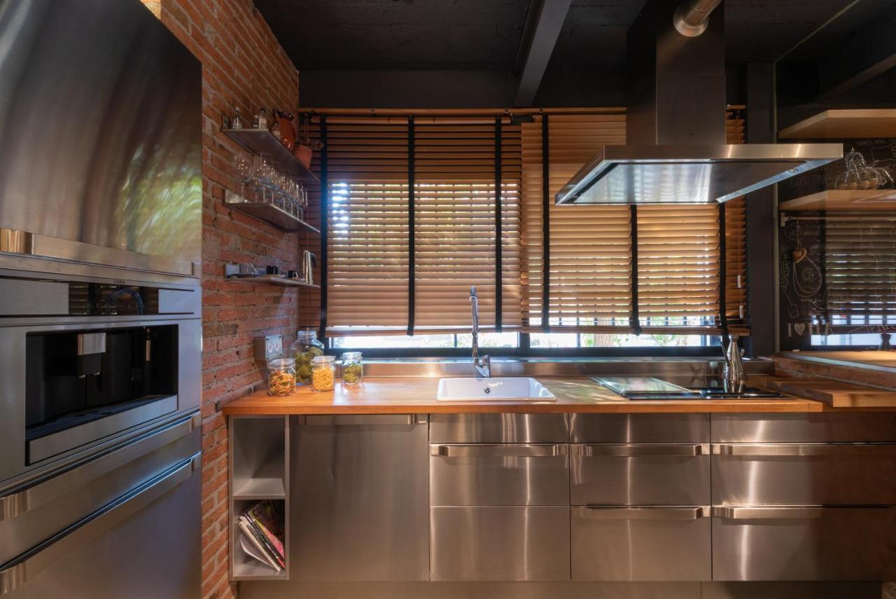 Apartamento Petit Luxe Loft Terrassa Exterior foto