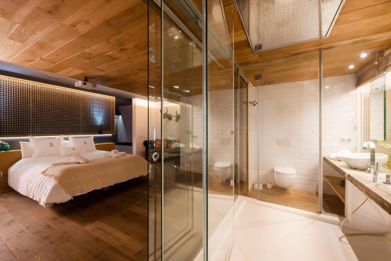 Apartamento Petit Luxe Loft Terrassa Exterior foto