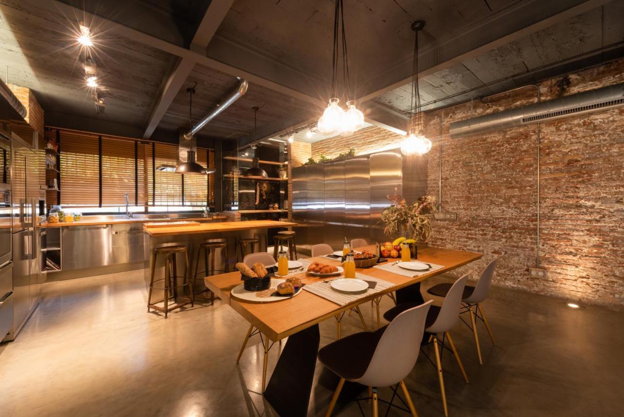Apartamento Petit Luxe Loft Terrassa Exterior foto