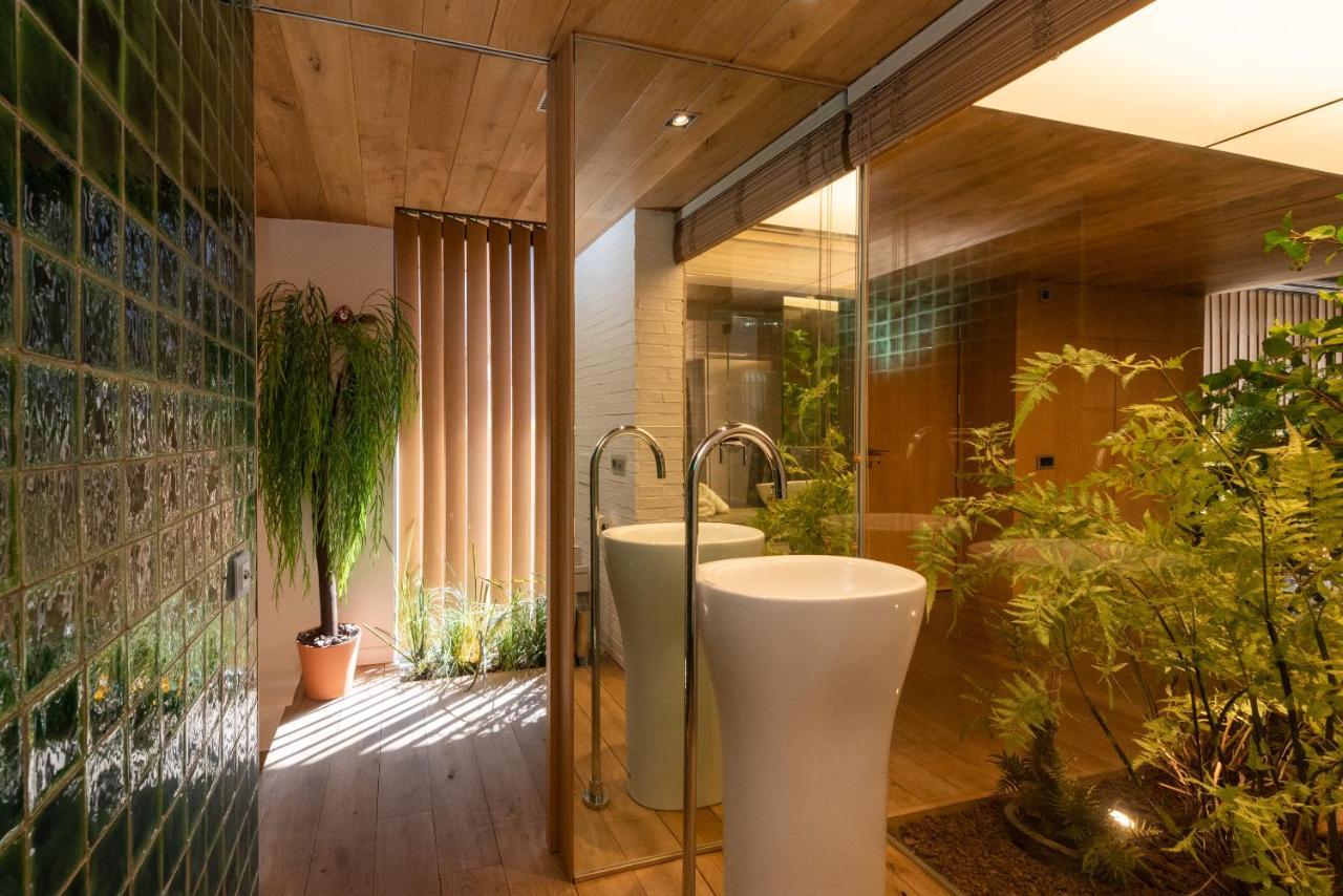 Apartamento Petit Luxe Loft Terrassa Exterior foto