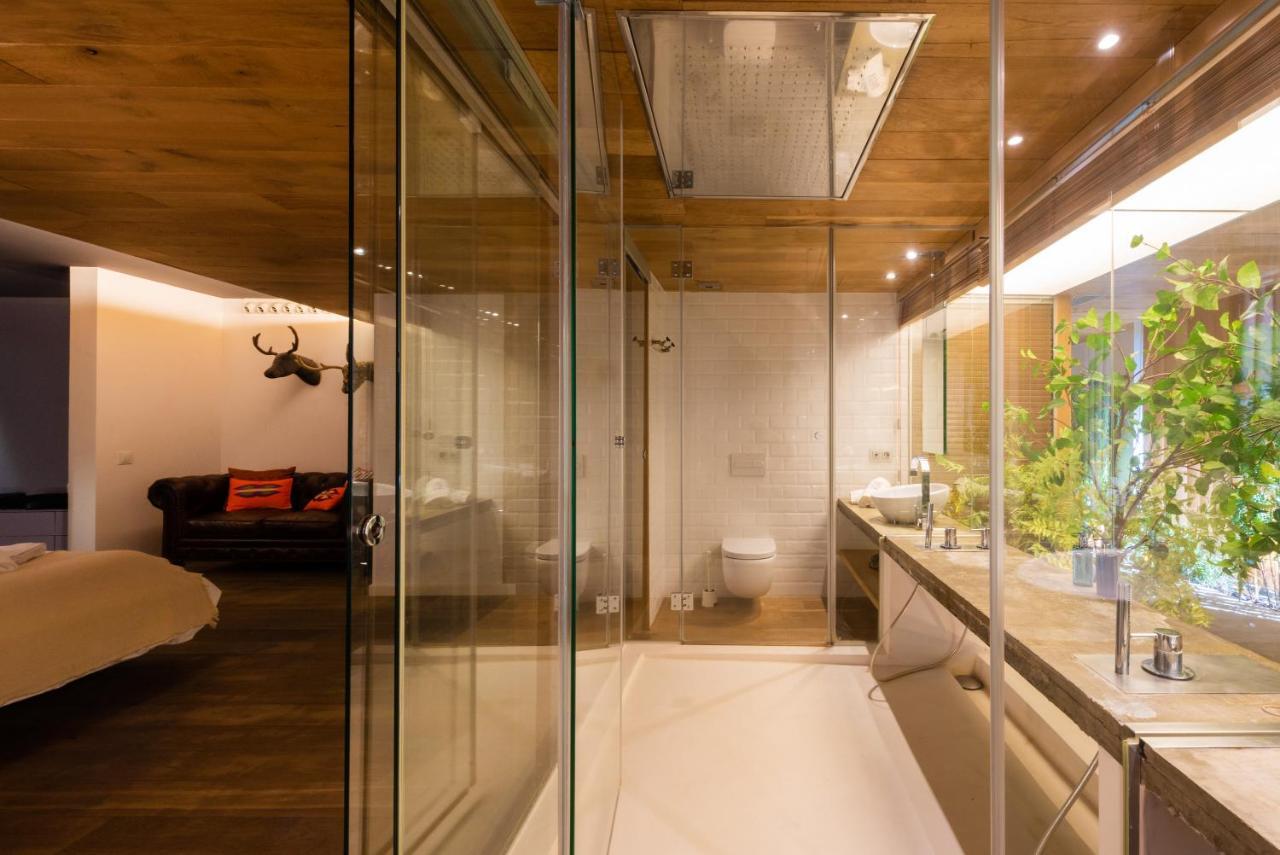 Apartamento Petit Luxe Loft Terrassa Exterior foto