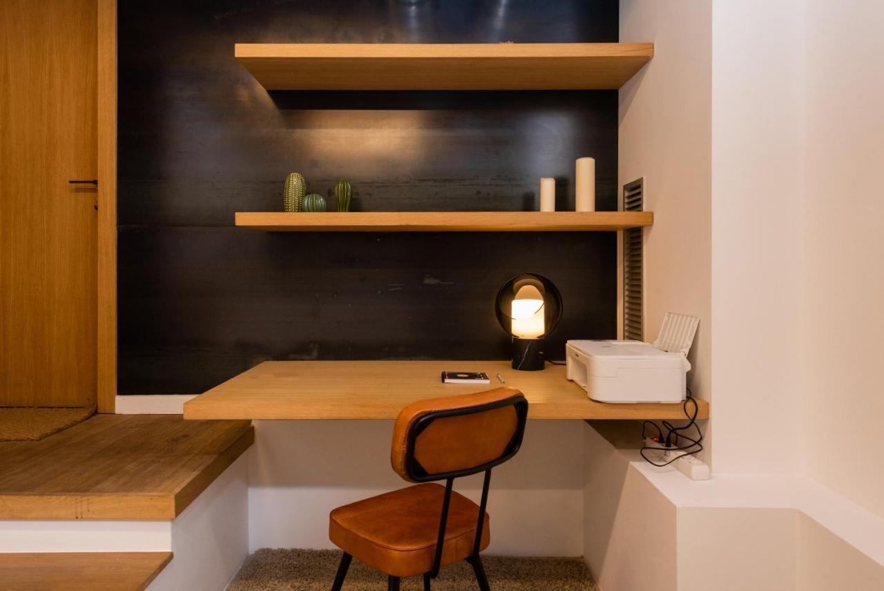 Apartamento Petit Luxe Loft Terrassa Exterior foto